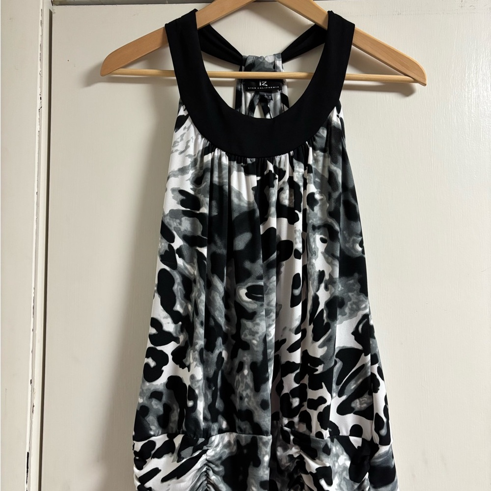 Byer California Monochrome Halter Top